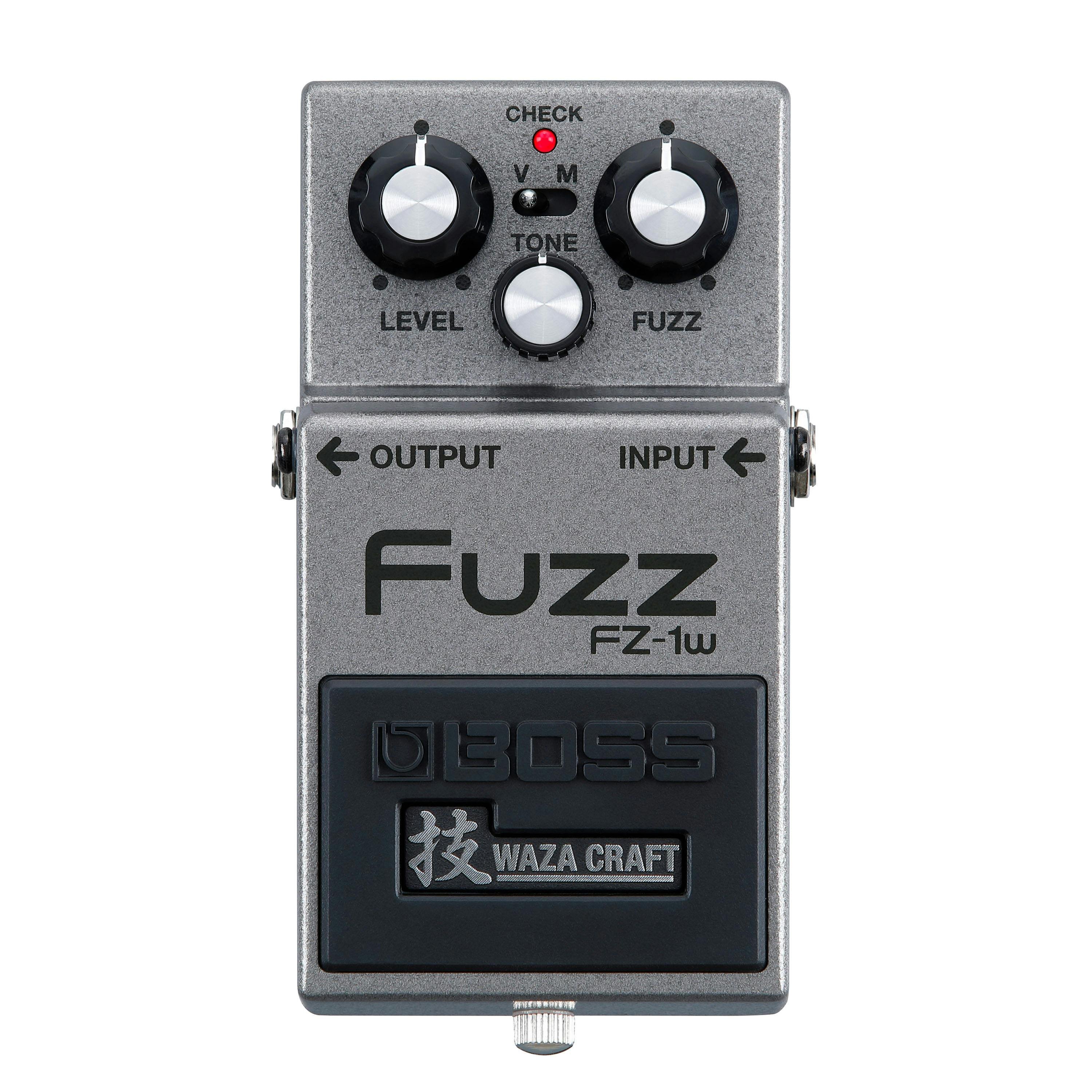 Boss FZ-1W Waza Craft Fuzz Pedal